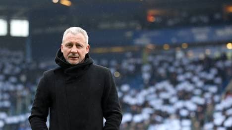 Pawel Dotchew ist der Trainer von Hansa Rostock 
