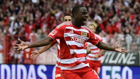 Ilyas Ansah feierte einen Einstand nach Maß