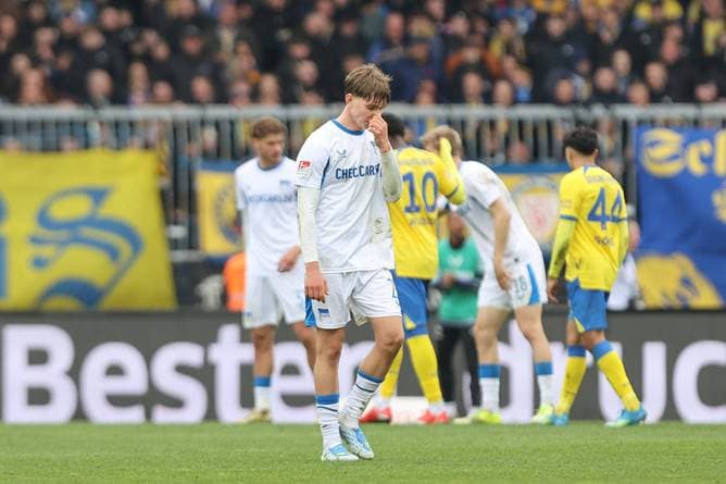 Rot für Super-Juwel bei Hertha-Dämpfer