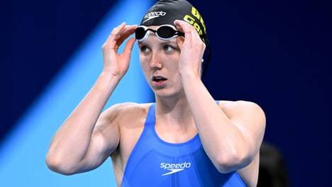 Deutschlands Topschwimmerin Isabel Gose 