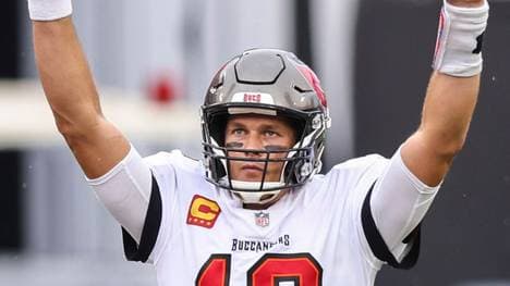 Tom Brady war gegen die Los Angeles Chargers in Hochform