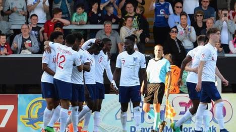 Die englische Auswahl möchte im Halbfinale den Weg für den Titel ebnen