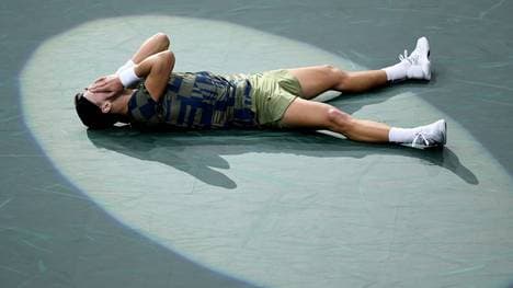 Sensationeller Triumph für Holger Rune