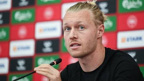 Abschied vom Nationalteam: Simon Kjaer