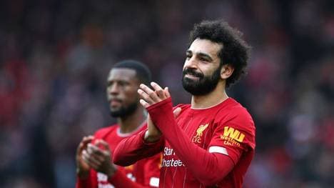 Es ist nicht das erste Mal, dass Salah in seiner Heimat tätig wird