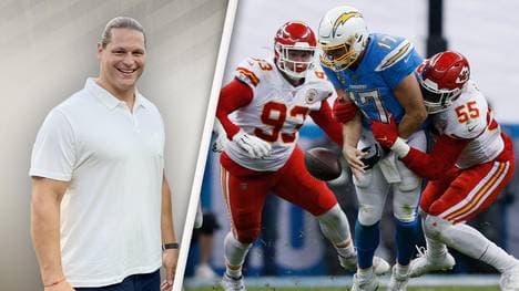 Markus Kuhn analysiert im Wechsel mit Sebastian Vollmer die Lage der NFL