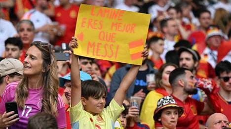 Lamine Yamal und Lionel Messi begeistern die Fußballfans weltweit