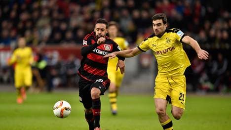Bayer Leverkusen v Borussia Dortmund - Bundesliga