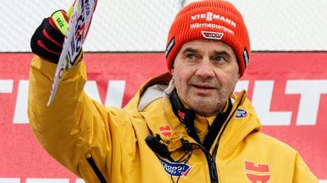 Vertrag läuft aus: Stefan Horngacher