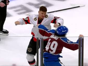 Deutscher NHL-Star liefert sich wilde Schlägerei