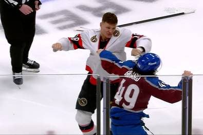 Deutscher NHL-Star liefert sich wilde Schlägerei