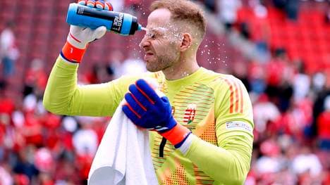 Ungarns Torwart Peter Gulacsi zeigt sich beeindruckt vom DFB-Team