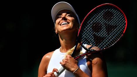 Sabine Lisicki ist in der Weltrangliste auf Platz 262 abgerutscht