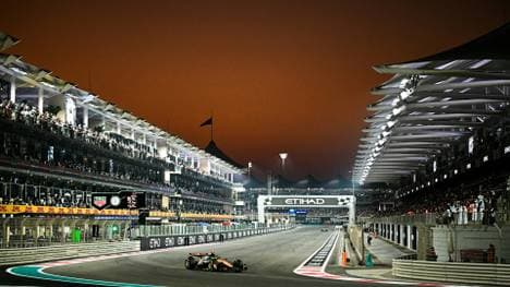 Lando Norris fährt in Abu Dhabi zum Titel