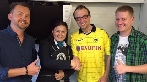 Christian Kinner bei SPORT1.fm