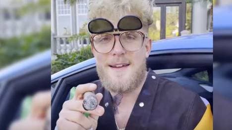 Jake Paul legt es auf einen Kampf mit Conor McGregor an