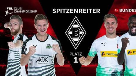 Borussia Mönchengladbach führt die Tabelle der VBL an