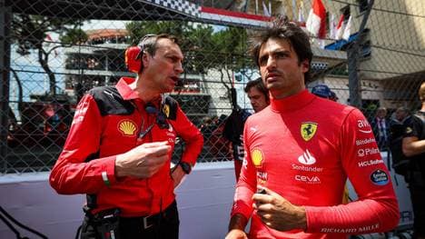 Carlos Sainz wütete in Monaco am Funk gegen die Strategen