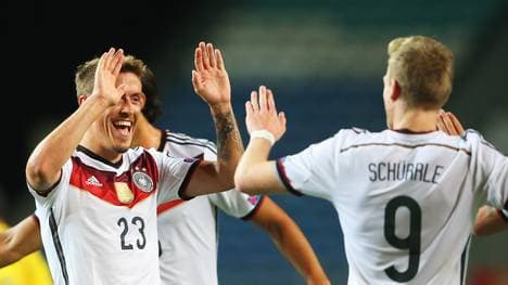 Gibraltar v Germany - UEFA EURO 2016 Qualifier