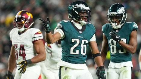 Barkley (m.) führt die Eagles zum Sieg