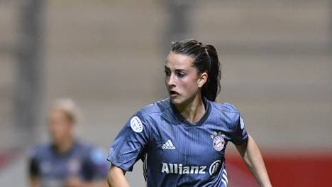 Sara Däbritz spielt künftig nicht mehr für den FC Bayern