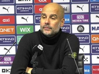 City-Trainer Pep Guardiola hat sich nach dem Sieg im League-Cup Achtelfinale über die Leistung von Kevin de Bruyne sehr erfreut gezeigt und ist der Meinung, dass er manchmal zorniger sein sollte. 