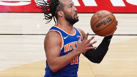 Die New York Knicks um Jalen Brunson kassierten eine deutliche Niederlage