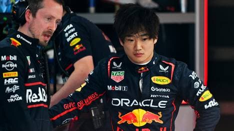 Yuki Tsunoda leistete sich einen Fauxpas