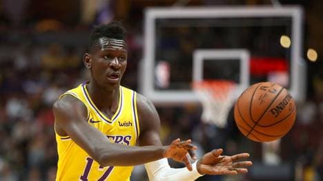 Ohne Nowitzki - Die Deutschen in der NBA mit Schröder, Kleber