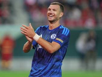 Dzeko und Kompany vor besonderem Duell