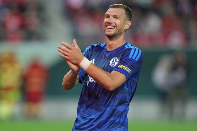 Dzeko und Kompany vor besonderem Duell