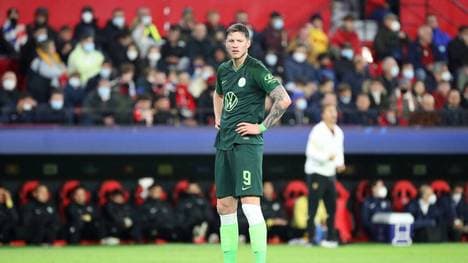 Wolfsburg tat sich schwer gegen den FC Sevilla