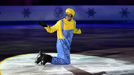 Guarino setzt auf einen außergewöhnlichen Look