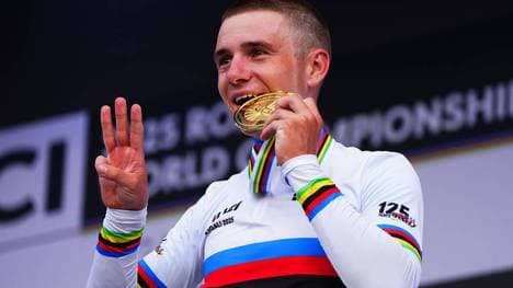 Eine Zeitfahr-Macht: Remco Evenepoel