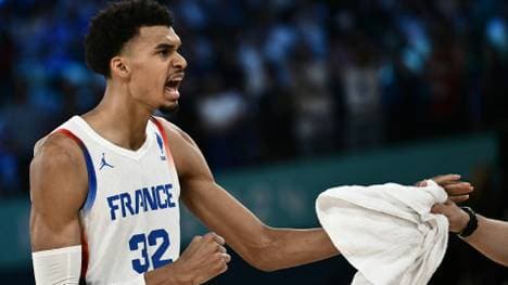 Frankreichs Superstar Victor Wembanyama