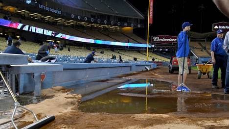 Aufgrund eines Wasserrohrbruchs musste das Vorbereitungsspiel abgesagt werden