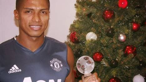Antonio Valencia ist Spieler des Monats November bei ManUnited