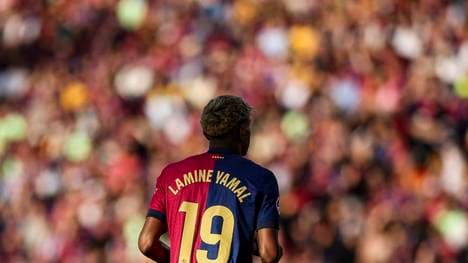 Lamine Yamal bekommt bei Barca die Nummer zehn