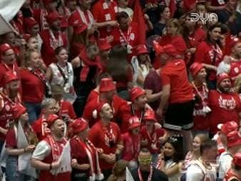 Spiel Highlights zu Fitness First Würzburg Baskets - Telekom Baskets Bonn | Playoffs – Viertelfinale Spiel 3