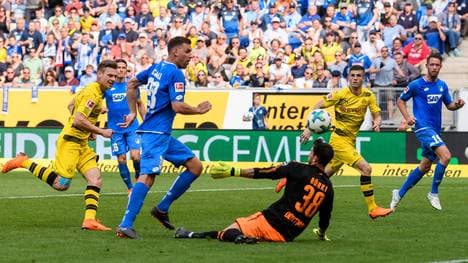 Hoffenheim und Dortmund könnten sich im nächsten Jahr auch in der Champions League sehen