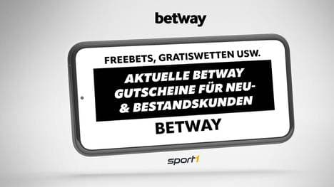 Betway Gutschein 2023