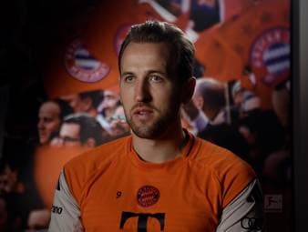 Harry Kane spricht über den steilen Aufstieg von Bayerns Youngster Lennart Karl. Dabei hat der Top-Torjäger einen wichtigen Ratschlag.