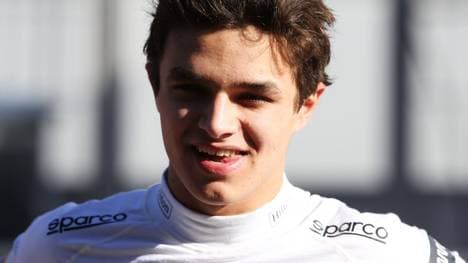 BARCELONA, SPAIN - FEBRUARY 27: Lando Norris of Great Britain and McLaren F1 looks on in the Pitlane during Day Two of F1 Winter Testing at Circuit de Barcelona-Catalunya on February 27, 2020 in Barcelona, Spain. (Photo by Charles Coates/Getty Images)
