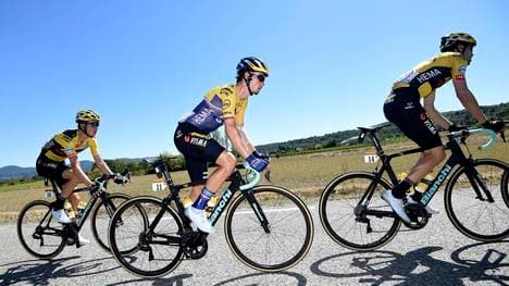 Primoz Roglic gilt als Favorit für das Gelbe Trikot