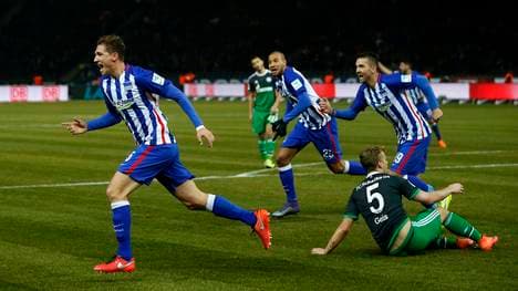 Hertha BSC v FC Schalke 04 - Bundesliga