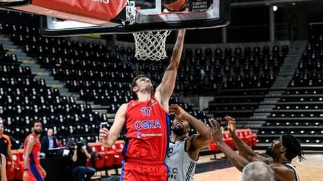 Johannes Voigtmann gewinnt mit ZSKA die VBT League