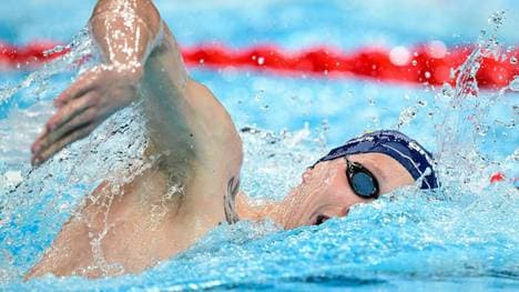 "Sehr guten Weg eingeschlagen": Florian Wellbrock