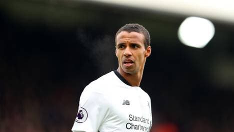 Joel Matip verletzte sich im Spiel gegen Crystal Palace