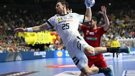 Kai Häfner ist zurück im DHB-Team