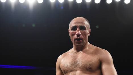 Arthur Abraham kündigt sein Comeback im Boxring an